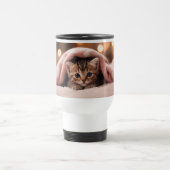 猫が先、コーヒーが後 トラベルマグ (中央)
