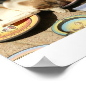 猫が入って….ボウル ポスター (角)