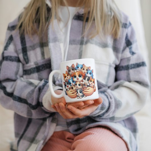 猫が全部欲しい コーヒーマグカップ