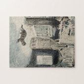 猫が出てくるのをシンプキン(ビアトリックス・ポッター) ジグソーパズル (横)