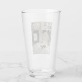 猫が出てくるのをシンプキン(ビアトリックス・ポッター) タンブラーグラス (裏面)