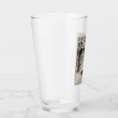 猫が出てくるのをシンプキン(ビアトリックス・ポッター) タンブラーグラス (右)