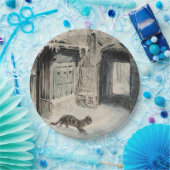 猫が出てくるのをシンプキン(ビアトリックス・ポッター) ペーパープレート (パーティー)