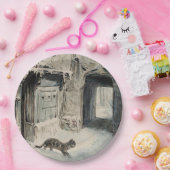 猫が出てくるのをシンプキン(ビアトリックス・ポッター) ペーパープレート (パーティー)