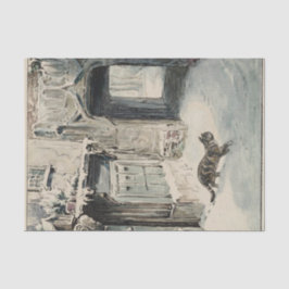 猫が出てくるのをシンプキン（ビアトリックス・ポッター） 薄葉紙