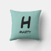 猫が出ると気まずい クッション (裏面)