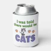 猫が出ると聞いていたのに 缶クーラー (缶正面)