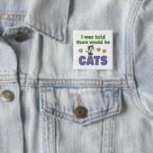 猫が出ると聞いていたのに 缶バッジ (インサイチュ)