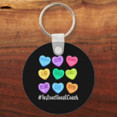 猫が切り株を出さない音を聞く キーホルダー (正面)