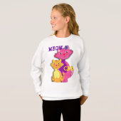 猫が可愛いガーリー猫たち (正面フル)