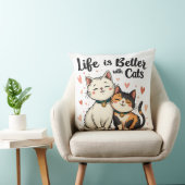 猫が可愛い猫の美意識で生きる クッション (椅子)