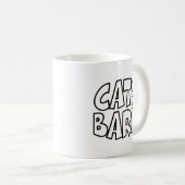 猫が吠える コーヒーマグカップ (正面右)