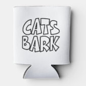 猫が吠える 缶クーラー (正面)