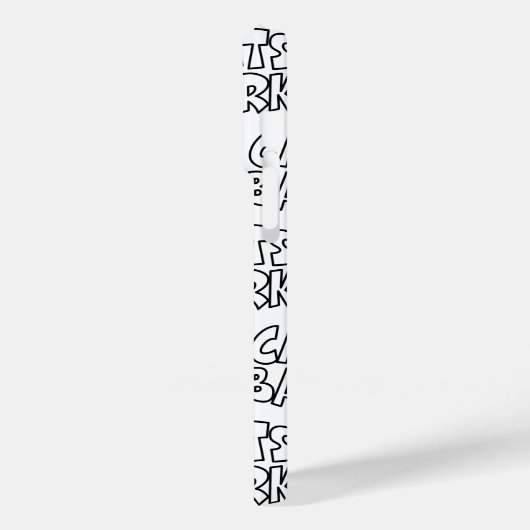 猫が吠える Case-Mate iPhoneケース (裏面 / 左)