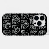 猫が吠える Case-Mate iPhoneケース (裏面 (横))