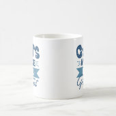 猫が命を狙う コーヒーマグカップ (中央)