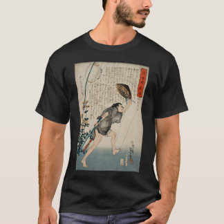 猫が喧嘩を止めて母の仇を討つ Tシャツ