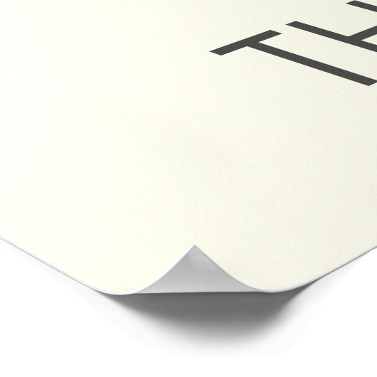 猫が多い – 諺 ポスター (角)