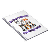 猫が多過ぎるなんて！ ノートブック (右側)