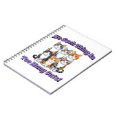 猫が多過ぎるなんて！ ノートブック (左側)