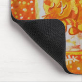 猫が夢に見る魚 マウスパッド (コーナー)