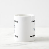 猫が大好きだからキャットコーヒーマグ コーヒーマグカップ (中央)