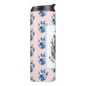 猫が大好きな女の子 タンブラー (回転左)