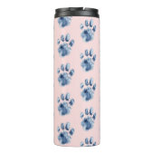 猫が大好きな女の子 タンブラー (裏面)