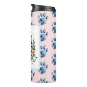 猫が大好きな女の子 タンブラー (回転右)