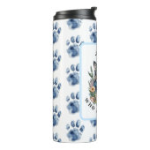 猫が大好きな女の子 タンブラー (回転左)