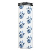 猫が大好きな女の子 タンブラー (裏面)