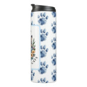 猫が大好きな女の子 タンブラー (回転右)