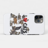 猫が大好き😻電話ケース Case-Mate iPhoneケース (裏面(横))