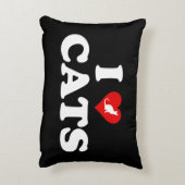 猫が大好き アクセントクッション (裏面(縦))