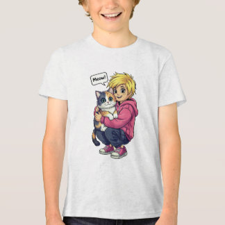 猫が大好き トライブレンドＴシャツ