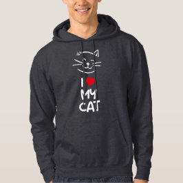 猫が大好き パーカ