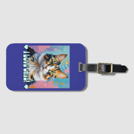 猫が大好き！ ラゲッジタグ