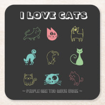 猫が大好き – 人が働き過ぎ(V5)