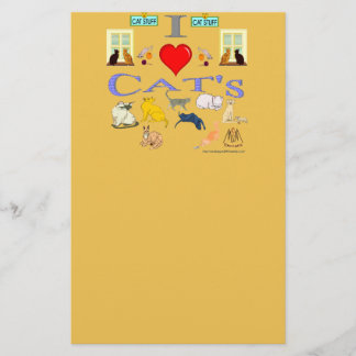 猫が大好き 便箋