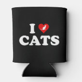 猫が大好き 缶クーラー (裏面)