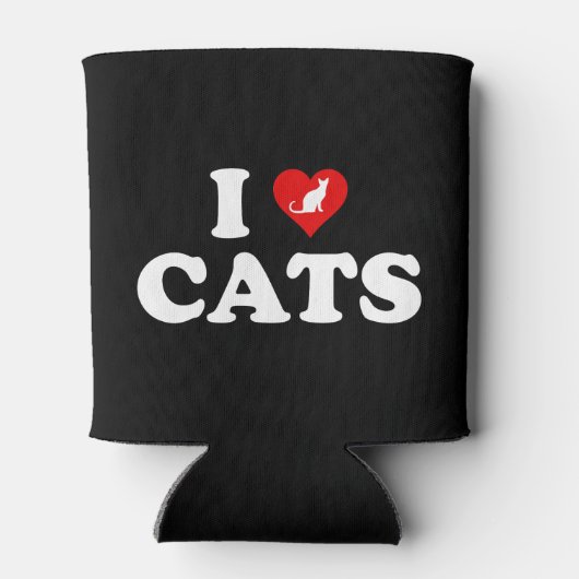 猫が大好き 缶クーラー (裏面)