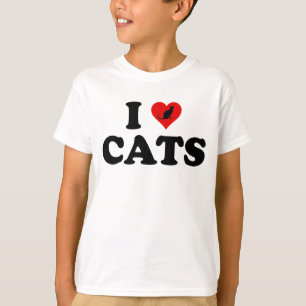 猫が大好き Tシャツ