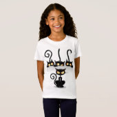 猫が大好き Tシャツ (正面フル)