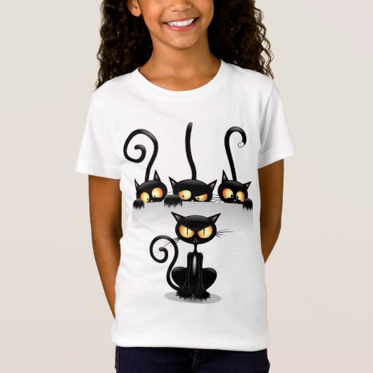 猫が大好き Tシャツ (正面)