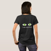 猫が大好き Tシャツ (裏面フル)