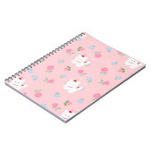 猫が好きノート ノートブック (左側)