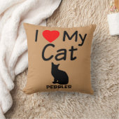 猫が好き クッション (ブランケット)