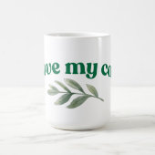 猫が好き コーヒーマグカップ (中央)