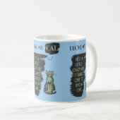 猫が好き コーヒーマグカップ (正面右)