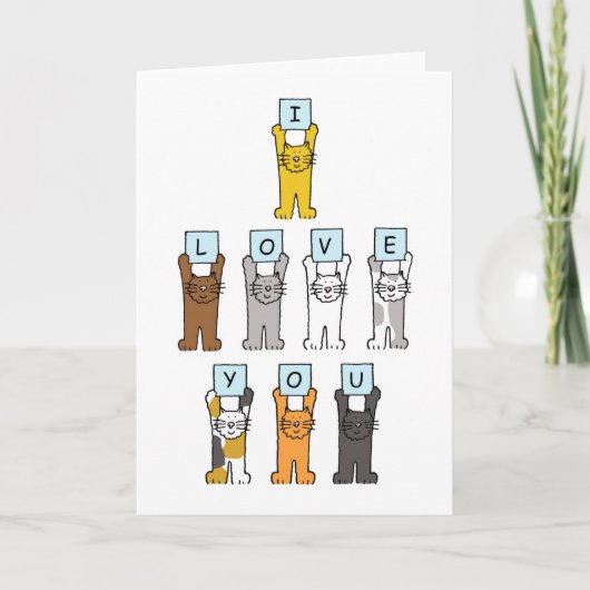 猫が好き シーズンカード (正面)